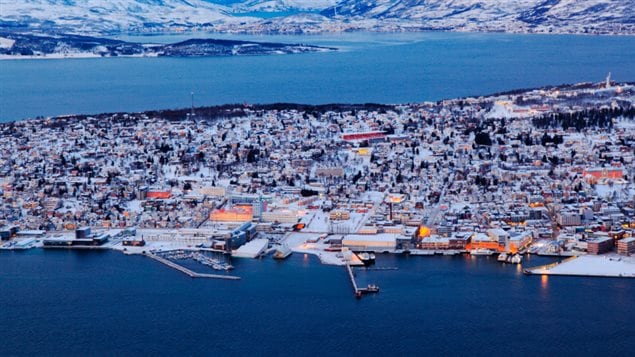 Tromso, Norway, host city for the international Arctic Frontiers conference