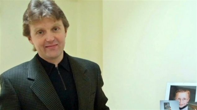 Alexander Litvinenko, antes de su envenenamiento.
