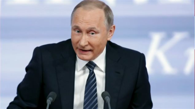 El presidente ruso Vladimir Putin.