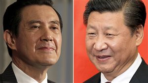 国民党马英九和共产党习近平未能实现破冰