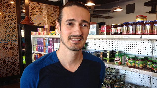Mohamed Ali M'Halla propriétaire du Blue Olive à Dieppe Mohamed Ali M'Halla propriétaire du Blue Olive à Dieppe
