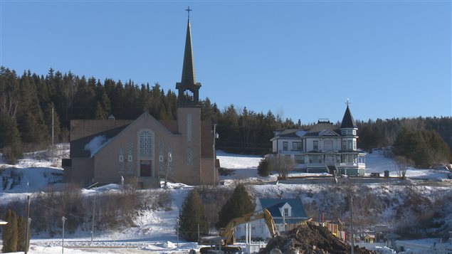 Église de Port-Daniel en Gaspésie