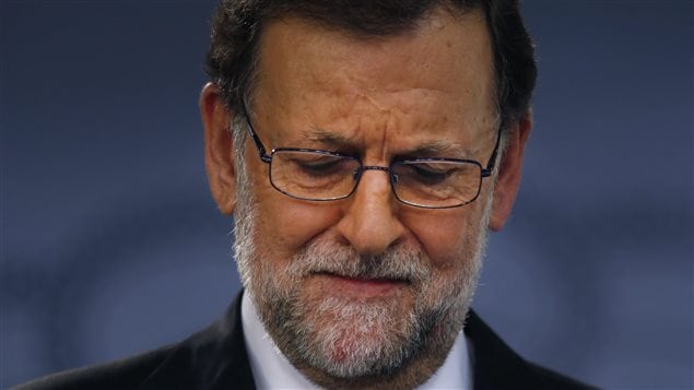 el español Mariano Rajoy, líder del Partido Popular.