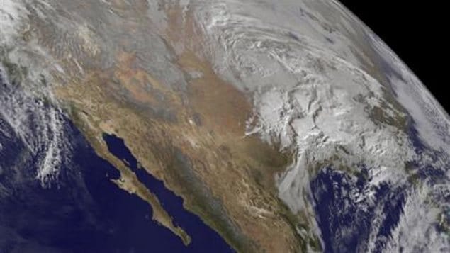 Le National Weather Service aux États-Unis (NWS) a émis une alerte au blizzard