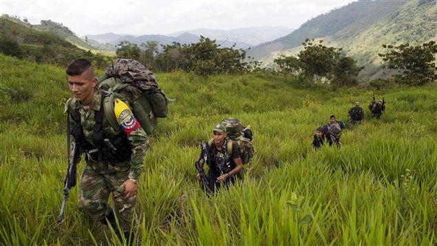El diálogo de paz parece ensombrecido pero no en peligro.