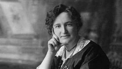 Nellie McClung was a gifted orator who campaigned hard for women’s rights.