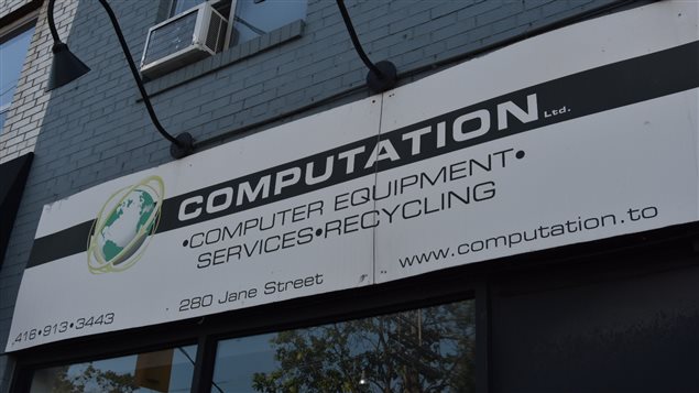 Toronto-based IT company Computation Ltd. is organizing a computer recycling drop-off event and will donate a portion of the material it collects and is able to refurbish to refugees who have recently arrived in the GTA.