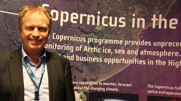 The Arctic is a vast area that can’t be controlled with aircrafts and ships, * says Pål Brekke, senior adviser at the Norwegian Space Centre. *The only way we can monitor the entire Arctic is with satellites and that has become clear both for scientists and politicians.*