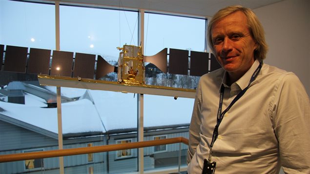 Polar orbiting satellites are the best tool to collect environmental data from different regions,* says Rolf Skatteboe, president of Kongsberg Satellite Services