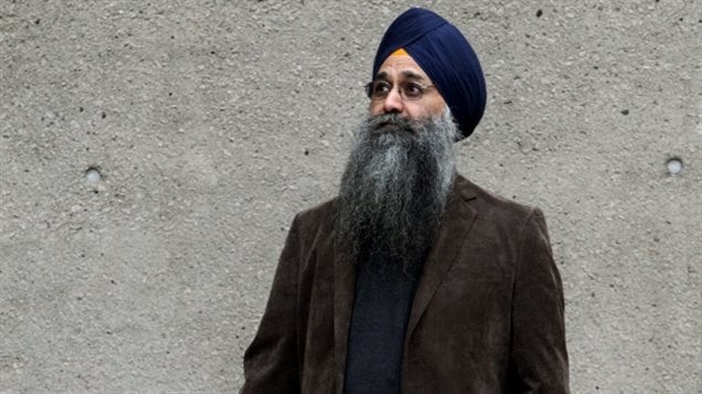 Inderjit Singh Reyat, seen in 2010, still supports political-based violence, the parole board said, and has only recently shown *partial* acceptance of responsibility in connection with the the Air India bombings of 1985. 