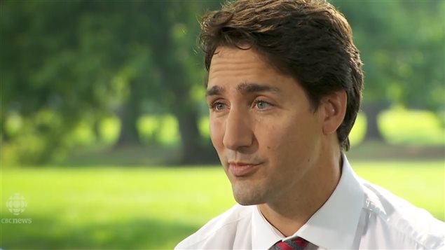 While campaigning, Justin Trudeau promised more openness. Now, as prime minister, he appears to be delivering,having accepted a very different kind of interview.