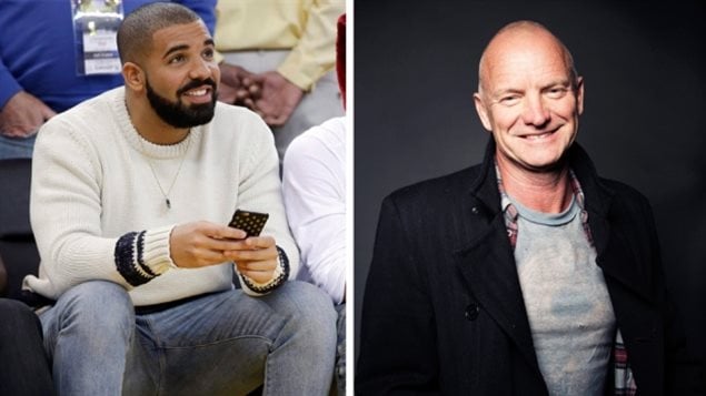 Sting will be playing the NBA All-Star half-time show, but many Torontonians would rather Drake did instead.