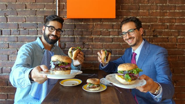 Na’eem Adam et Thierry Rassam sont aussi les créateurs du Le Burger Week célébré au mois de septembre. Crédit photo : Le Burger Week