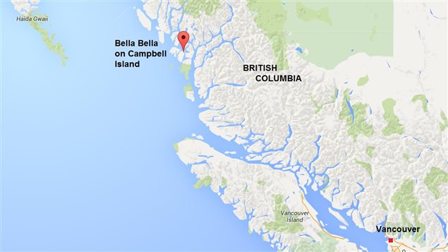 The unique clay deposit is located on Heilsuk aboriginal territory which comprises about 8,000 sq kilomenters around the main community of Bella Bella on the BC coast