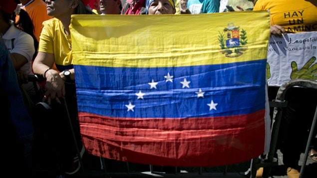 La marcha de la economía es motivo de descontento en Venezuela.