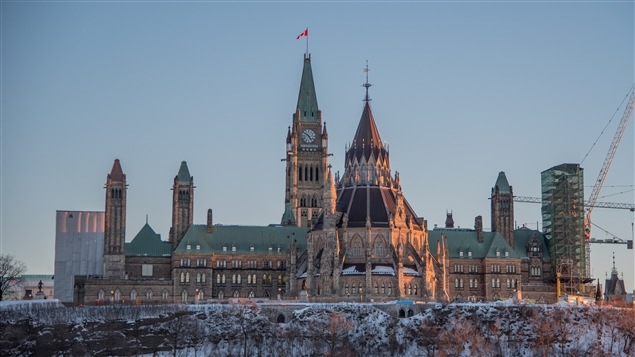 مبنى البرلمان الكندي (أرشيف)