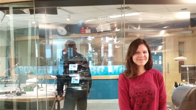Alexandra Velásquez, fotógrafa.