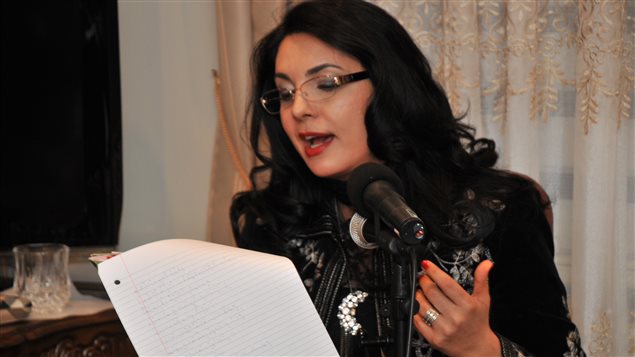 الشاعرة مروة السامرائي