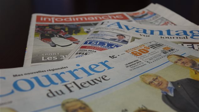 Il y aurait de la place pour une autre publication dans le Bas-Saint-Larent.
