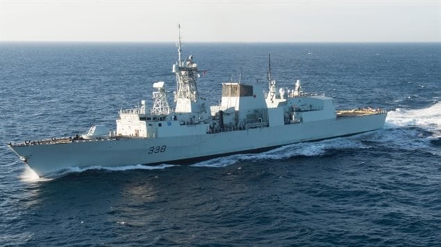 HMCS Winnipeg is based out of Esquimalt, B.C. (LS Ogle Henry/HMCS Winnipeg)
