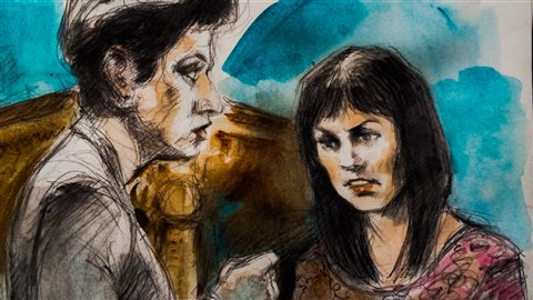 L’avocate de la défense Marie Henein a tenté de démontrer que Lucy DeCoutere était amoureuse de Jian Ghomeshi.