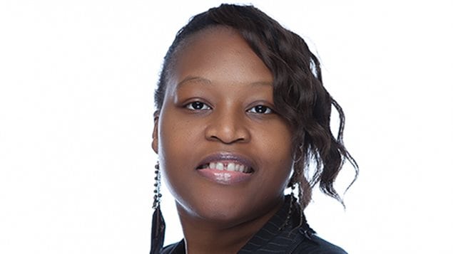 Christelle Mekoh, originaire du Cameroun