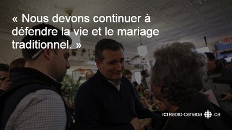 Ted Cruz, 3 février 2016