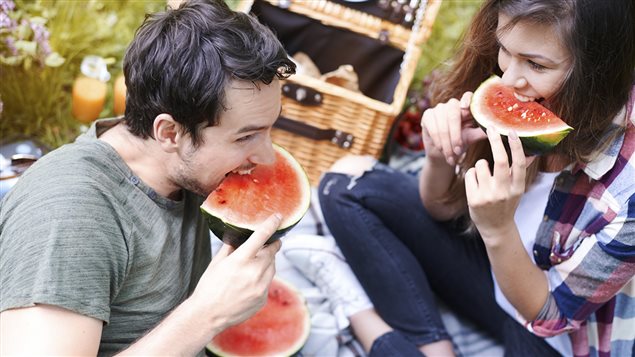 Le melon d'eau est un fruit qui possède des propriétés aphrodisiaques Le melon d'eau est un fruit qui possède des propriétés aphrodisiaques