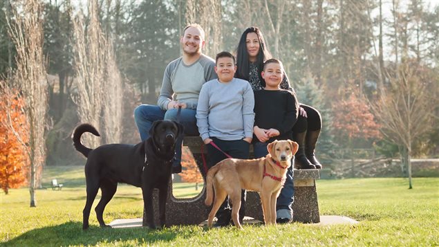 Algunos animales ya han sido adoptados, como es el caso de una familia de Vancouver.