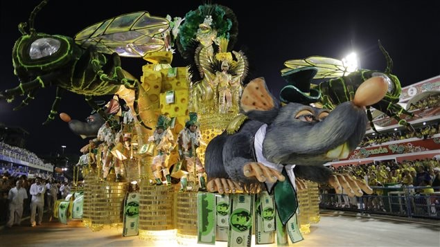 El de Río de Janeiro es uno de los carnavales más famosos del mundo.