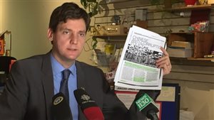 BC省新民主党负责住房事务的发言人David Eby