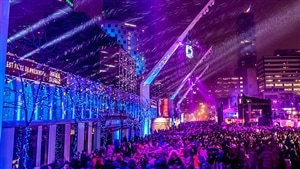 Montréal en lumière l'hiver