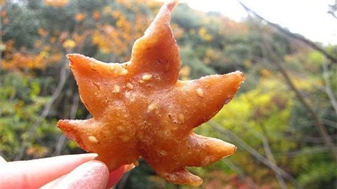 Certains pâtissiers, pour obtenir de meilleurs résultats, préservent les feuilles d’érable pendant toute une année dans en fûts de sel. Mais cela n’est pas obligatoire.Crédit photo : Bored Panda