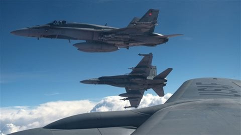 La flotte des CF-18 des Forces canadiennes est basée à Cold Lake, en Alberta.