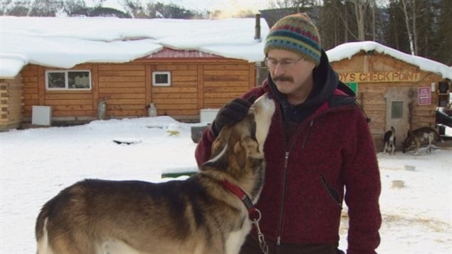 Yukon musher Ed Hopkins is competing in the 2016 Yukon Quest sled dog race.