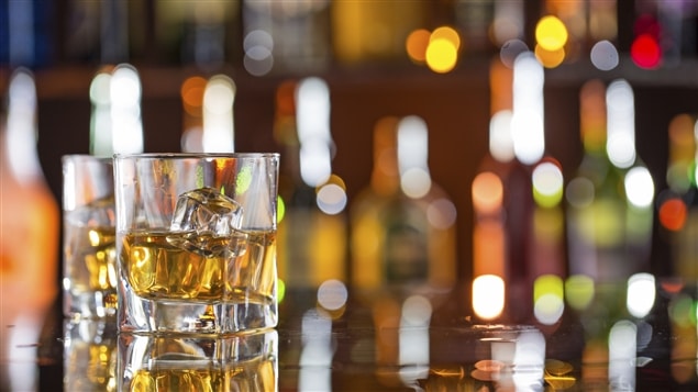 Des verres d'alcool Des verres d'alcool