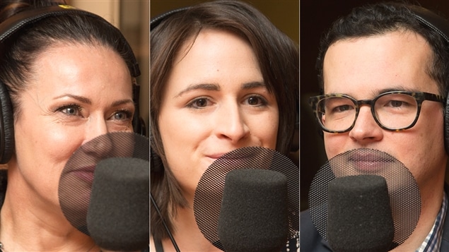 Sonia Duguay, Audrée Archambault et Matthieu Stréliski Sonia Duguay, Audrée Archambault et Matthieu Stréliski