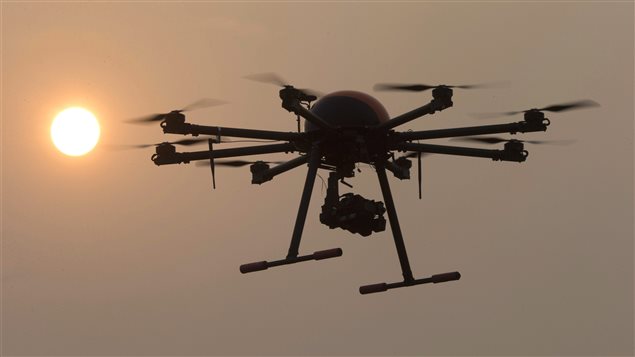 Image de drone.