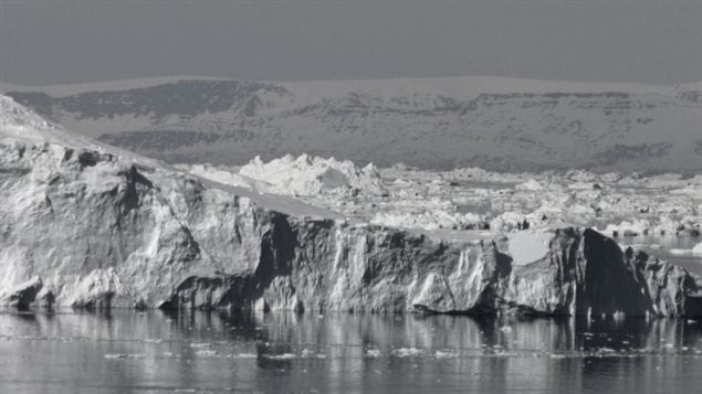 Greenland is losing about 8,300 tonnes of ice per second each day — ice that is melting on land and running into the water, as well as icebergs that are being discharged into Baffin Bay said William Colgan of Toronto’s York University. 