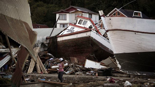 Los destrozos y víctimas por los sismos parecen cosa del pasado en Chile.
