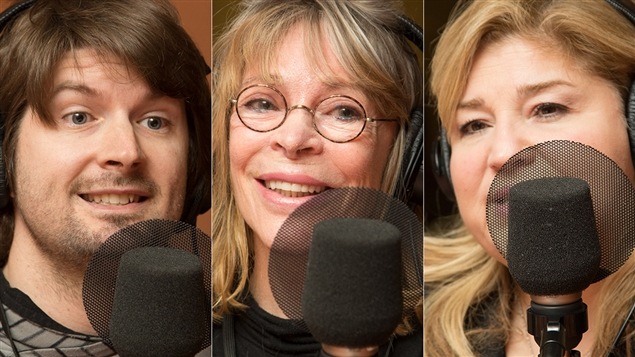 Mathieu Dubé, Chantal Renaud et Marie-Claude Barrette Mathieu Dubé, Chantal Renaud et Marie-Claude Barrette