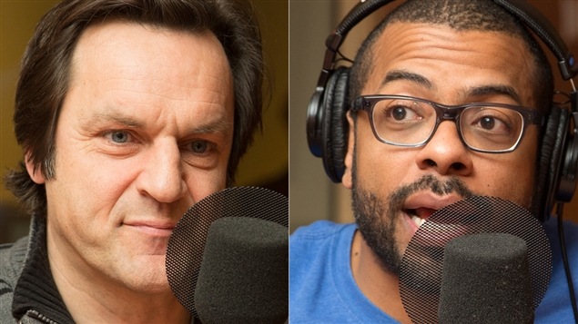 Benoît Gouin et Frédéric Pierre
