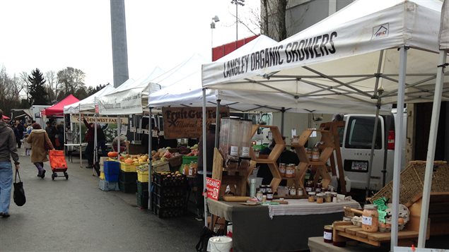 Le marché fermier d'hiver de Vancouver Le marché fermier d'hiver de Vancouver
