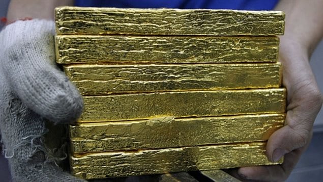 Canada moved off the gold standard in 1929. And some analysts say the Bank of Canada doesn’t need to hold reserves of gold because the country has so much gold *in the ground*. Canada now has just a little over a tonne and a half of gold left in its vaults.