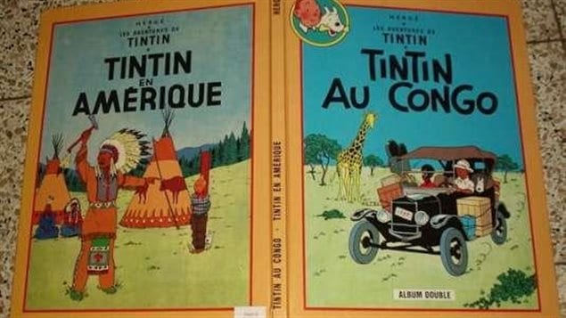 Certains estiment que plusieurs albums de Tintin ne devraient plus être autorisés à être vendus ou être disponibles dans les bibliothèques pour enfants, car plusieurs dessins feraient la promotion de croyances xénophobes, antisémites, et même carrément racistes particulièrement envers les noirs et les autochtones de l’Amérique.