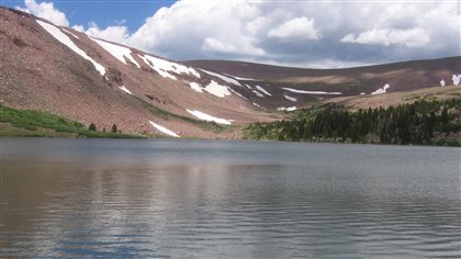 Pollution studied in Utah lakes compares with results found in other remote lakes in North America.