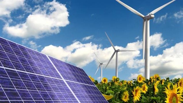 Selon l’Office national de l’énergie, le Canada dispose maintenant d’une capacité d’énergie éolienne de presque 10 000 mégawatts, représentant environ 7 % de la capacité de production d’électricité totale