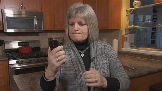 Nancy Hebert is one of many frustrated cellphone users who initially was unable to get satisfaction from her provider.