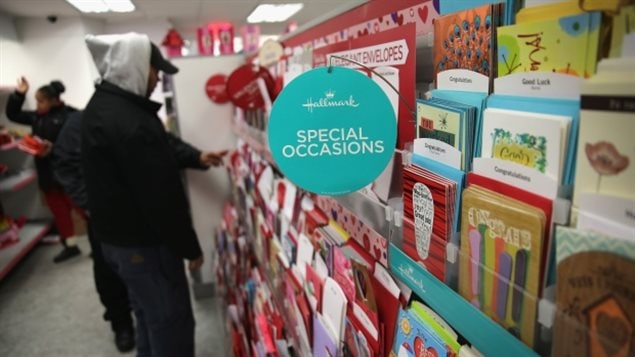 An estimated 40 million Valentine’s Day cards were exchanged in Canada last year, according to Hallmark Canada. A new poll suggests about 38 per cent of Manitobans will give a greeting card to their Valentine this February