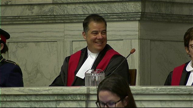 Kael McKenzie, juge à la Cour provinciale du Manitoba